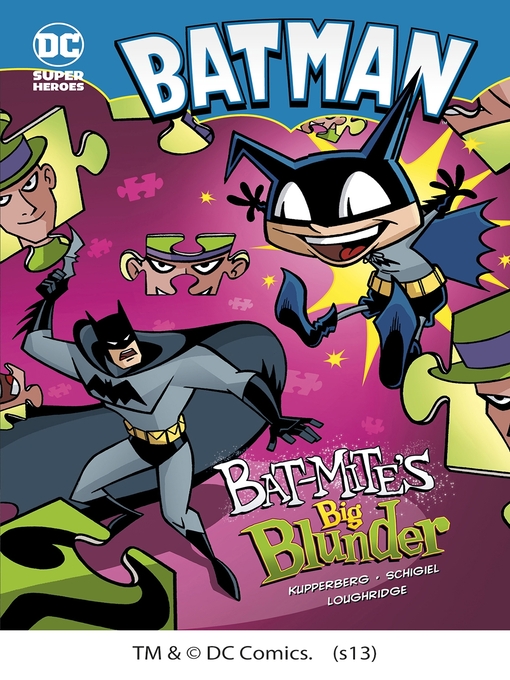 Title details for Bat-Mite's Big Blunder by Paul Kupperberg - Wait list